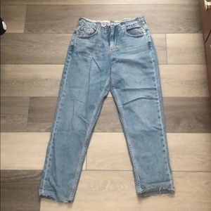 Mango mom jean